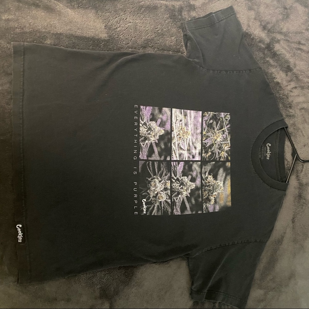 Cookies SF T-Shirt everything is purple weed LED